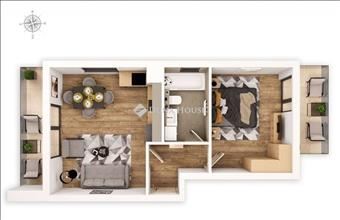 Eladó Budapest VIII. kerületi tégla lakás hirdetés (64593667)