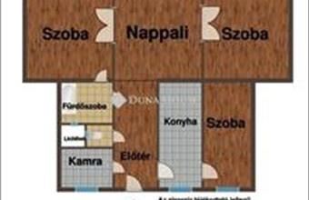 Eladó Budapest VI. kerületi tégla lakás hirdetés (29598345)