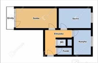 Eladó Tatabányai tégla lakás hirdetés (42431692)