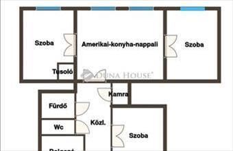 Eladó Budapest VI. kerületi tégla lakás hirdetés (16594557)