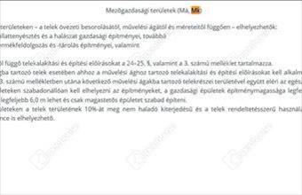 Eladó Siófoki külterületi telek hirdetés (46396437)