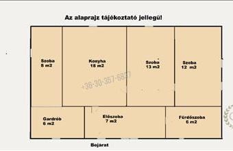 Eladó Sándorfalvai családi ház hirdetés (74642973)