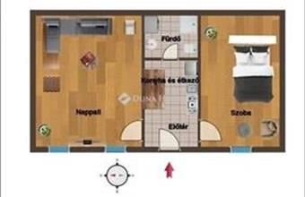 Eladó Budapest IX. kerületi tégla lakás hirdetés (13536873)