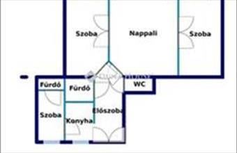 Eladó Budapest VIII. kerületi tégla lakás hirdetés (51394486)