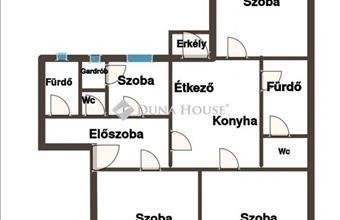 Eladó Pécsi tégla lakás hirdetés (34547743)