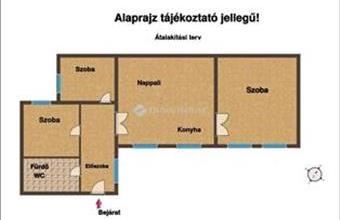 Eladó Budapest VI. kerületi tégla lakás hirdetés (38454829)