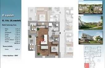 Eladó Győri tégla lakás hirdetés (76525156)