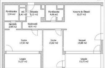 Eladó Keszthelyi tégla lakás hirdetés (31927388)