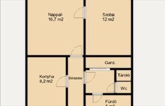 Eladó Budapest VIII. kerületi egyéb lakás hirdetés (93765898)