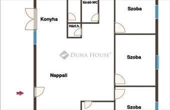Eladó Pécsi tégla lakás hirdetés (14489734)