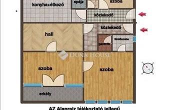 Eladó Budapest II. kerületi tégla lakás hirdetés (34443858)