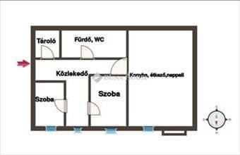 Eladó Kecskeméti tégla lakás hirdetés (26474367)