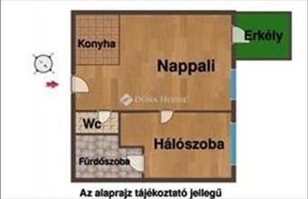 Eladó Budapest VII. kerületi tégla lakás hirdetés (24974431)