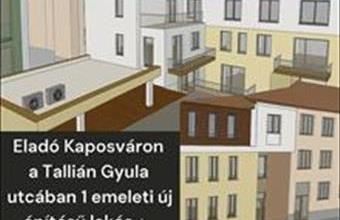 Eladó Kaposvári tégla lakás hirdetés (53424747)