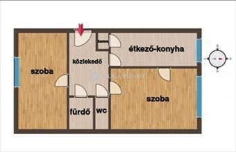 Kiadó Debreceni tégla lakás hirdetés (74191925)