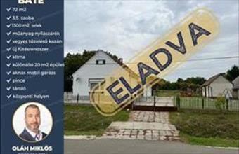 Eladó Batéi családi ház hirdetés (54752392)