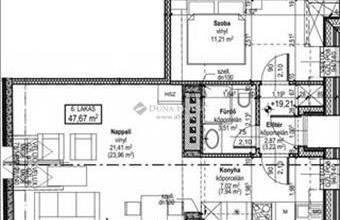 Eladó Budapest VI. kerületi tégla lakás hirdetés (54365225)