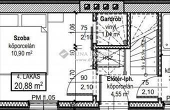 Eladó Budapest VI. kerületi tégla lakás hirdetés (26425451)