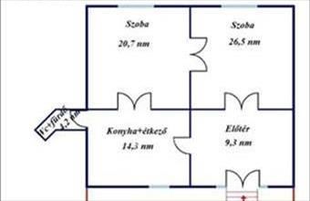 Eladó Nagykőrösi egyéb lakás hirdetés (84344228)