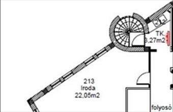 Kiadó Győri iroda irodaházban hirdetés (77929622)