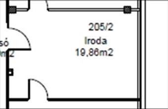 Kiadó Győri iroda irodaházban hirdetés (24343282)