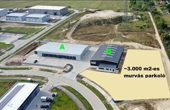 Kiadó Győri ipari telek hirdetés (64499997)