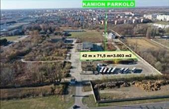 Kiadó Győri ipari telek hirdetés (34454276)