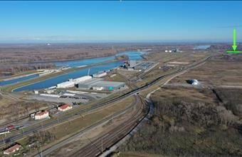 Kiadó Gönyűi ipari telek hirdetés (43396329)