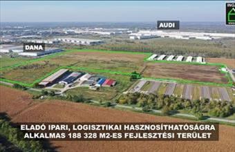 Eladó Győri ipari telek hirdetés (62777287)