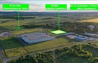 Kiadó Győri ipari telek hirdetés (54797781)