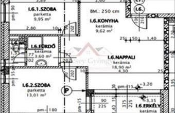 Eladó Mosonmagyaróvári tégla lakás hirdetés (95533458)