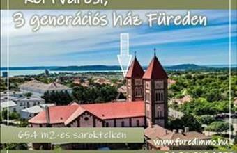 Eladó Balatonfüredi családi ház hirdetés (73146447)