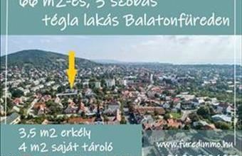Eladó Balatonfüredi tégla lakás hirdetés (44444393)