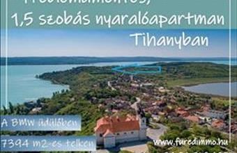 Eladó Tihanyi hétvégi ház hirdetés (37466723)