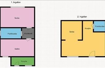 Eladó Budapest IV. kerületi házrész hirdetés (34397354)