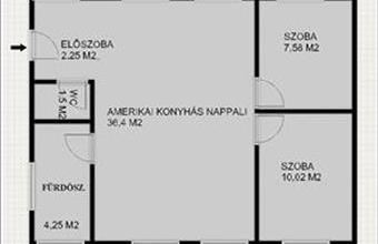 Eladó Budapest XV. kerületi tégla lakás hirdetés (45712778)