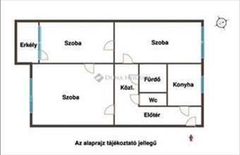 Eladó Budapest XIII. kerületi panel lakás hirdetés (39334953)