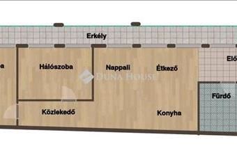 Eladó Budapest VIII. kerületi tégla lakás hirdetés (42675595)