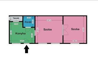 Eladó Budapest VII. kerületi tégla lakás hirdetés (42384393)