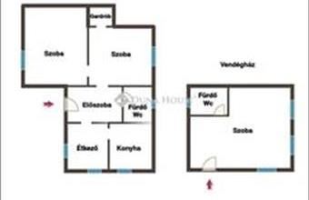 Eladó Budapest IX. kerületi sorház hirdetés (27321996)