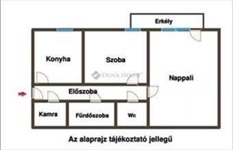 Eladó Budapest XXII. kerületi csúsztatott zsalus lakás hirdetés (49954938)