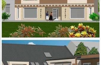 Eladó Jánossomorjai tégla lakás hirdetés (35383647)