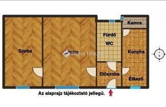 Eladó Budapest XIII. kerületi tégla lakás hirdetés (43449379)