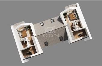 Eladó Budapest II. kerületi ikerház hirdetés (77294941)