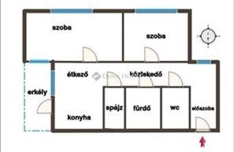 Eladó Kecskeméti tégla lakás hirdetés (89346572)