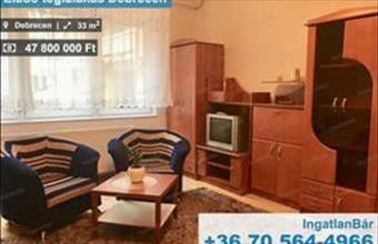 Eladó Debreceni tégla lakás hirdetés (48555624)
