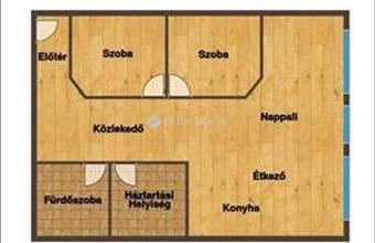 Eladó Kecskeméti tégla lakás hirdetés (37393674)