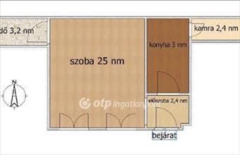 Eladó Budapest VIII. kerületi tégla lakás hirdetés (87153245)