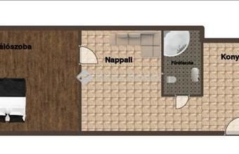 Eladó Budapest VIII. kerületi tégla lakás hirdetés (25554752)
