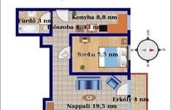 Eladó Budapest XIII. kerületi tégla lakás hirdetés (54985933)